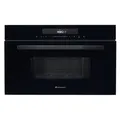 Produktbild: Einbau-Mikrowelle – CONTINENTAL EDISON – 1450 W – 34 l – Grillkombination – CEMO34CEB3 – 59,5 x 38,3 x 49,2 cm – Schwarz - Schwarz