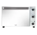 Produktbild: Adler Minibackofen AD 6027, Elektrobackofen, 48L, Mini Backofen, Umluft, Timer, Drehspieß, weiß