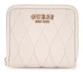 Produktbild: GUESS Valla Zip Around Wallet S Geldbörse Bone creme Neu