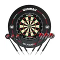 Produktbild: Winmau Blade 6 Set mit 2 Sets Darts und Blade 6 Surround