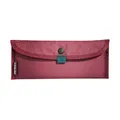 Produktbild: Bestecktasche - Aufbewahrungtasche für Camping-Besteck -25 x 10 cm - bordeaux...