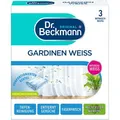 Produktbild: Dr.Beckmann Waschmittel Gardinen Weiß, Pulver, kaltaktiv, 120 g, Waschladungen 3