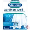 Produktbild: Dr.Beckmann Gardinen Weiss als praktische Mitwaschbeutel 120g