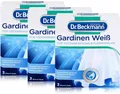Produktbild: 3er Pack Dr.Beckmann Gardinen Weiß Mitwasch Portionsbeutel je 3x 40g (3x 120g)