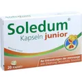 Produktbild: SOLEDUM Kapseln junior 100 mg 20 St PZN 10315957
