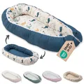Produktbild: ULLENBOOM Babynest - Ideal für Neugeborene - OEKO-TEX zertifiziert