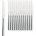 Produktbild: WMF Menümesser Professional Base, Edelstahl, Monoblock, silber poliert, Set 12 Stück