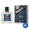 Produktbild: 6x Proraso After Shave Balsam Aftershave Holz Gewürz 100 Ml
