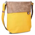 Produktbild: zwei Olli OT12 - Schultertasche 32 cm yellow *NEU*