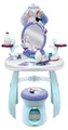 Produktbild: Smoby - Die Eiskönigin Frisiersalon - Frisier- und Schminktisch mit viel Zubehör, Disney Eiskönigin-Design, für Kinder ab 3 Jahren