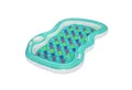 Produktbild: Bestway Badeinsel Summer Colors™, (Packung, 1-St., 211 x 168 x 26 cm), Inkl. Aufbewahrungsfächer für Getränke + Snacks