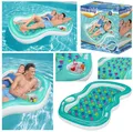 Produktbild: Bestway Doppelte Luftmatratze Double Lounge - XXL Badeinsel Pool Wasserliege