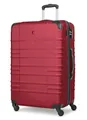 Produktbild: WENGER Check-in Koffer für Damen und Herren | großer XL Trolley 51 x 30 x 75 cm aus hochwertigem, stoßfestem ABS Material | Erweiterbar & Teleskopgriff| Amplar Evo Serie