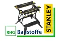 Produktbild: STANLEY Werkbank 2in1 STST83800-1 Montagewerktisch mit Bambus-Arbeitsplatte