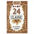 Produktbild: 5904262102456 Karty do gry 24 Classic TREFL 2456 TREFL KRAKÓW