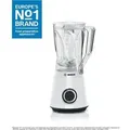 Produktbild: Bosch Serie 4 Standmixer Vitapower Mmb6141w (weiß, 1.200 Watt, 1,5 Liter)