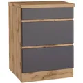 Produktbild: Küchenunterschrank Turin ca. 60x86 cm cm Grau/Eiche