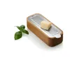 Produktbild: AdHoc Käsereibe Tisch-Feinreibe CutnServe, Akazienholz, Edelstahl, (1-St), für Gewürze, Hartkäse, Nüsse, Schokolade und vieles mehr