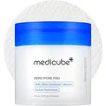 Produktbild: medicube Zero Pore Pads 2.0. Dual-Textured Facial Toner Pads for Exfoliation and Pore Care with 4.5% AHA Lactic Acid & 0.45% BHA Salicylic Acid. Ideal for All Skin Types. Korean Skin Care (70 units)