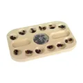 Produktbild: Weible Kalaha aus Buche natur - 35 x 23 cm 246608