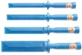 Produktbild: BGS Kunststoff-Schaber-Satz | 19 - 22 - 25 - 38 mm breit | 4-tlg.