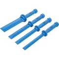 Produktbild: Kunststoff-Schaber-Satz Dichtungsschaber Flachschaber 19-22-25-38 mm breit 4-tlg