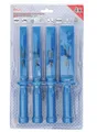 Produktbild: Kunststoff-Schaber-Set 19-22-25-35 mm breit, 4tlg. BGS