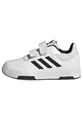 Produktbild: adidas Tensaur Hook and Loop Shoes Laufschuhe, Cloud White/Black/Core Black, 25.5 EU