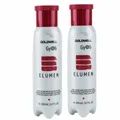 Produktbild: Goldwell Elumen 2 x 200 ml GY@6 Haarfarbe permanente farbintensive Farbe Set