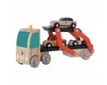 Produktbild: Classic World Spielzeug-Transporter Autotransporter Spielzeugauto Holzspielzeug
