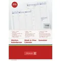 Produktbild: Brunnen Wochenkalendarium (Spaltenform) 14,8x20,8cm A5 1 Woche/2 Seiten 2026.