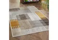 Produktbild: LUXOR living Teppich Toronto, rechteckig, Höhe: 12 mm, Kurzflor, modernes Patchwork-Design, Hoch-Tief Struktur, Wohnzimmer