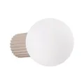 Produktbild: HALO Wandleuchte Beige IP44 Lampe Modern Design Bad Flur