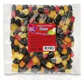 Produktbild: RED BAND FRUCHTGUMMI LAKRITZ DUOS 500g - Weingummi - Mix -