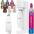 Produktbild: NEU Sodastream Wassersprudler Gaia Weiß Quick Connect Flasche 6 Sirupproben