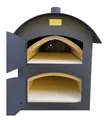 Produktbild: Ramster Holzbackofen 60x40 Brotbackofen Flammkuchenofen Pizzaofen Grill Outdoor