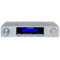 Produktbild: Küchenradio Radio mit Timer LCD-Display Alarm Blaupunkt Silber