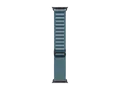 Produktbild: APPLE 49 mm Alpine Loop (S), Ersatzarmband, Hellblau
