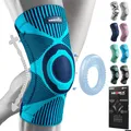 Produktbild: NEENCA Kniestütze, Komprimierte Kniebandage mit Patella Gel Pads & Feder Seitenstabilisatoren, Medizinischer Knieschützer für Laufen, Meniskusriss, Arthritis, Gelenkschmerzlinderung, ACL, Erholung