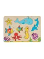 Produktbild: Goki Stud Puzzle Underwater World 8pcs. Holz