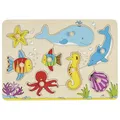 Produktbild: Goki Steckpuzzle Unterwasserwelt von Gollnest&Kiesel