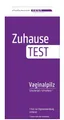Produktbild: NanoRepro ZuhauseTEST Vaginalpilz, Schnelltest für Antikörper gegen Scheidenpilz, einfacher vaginaler Test für Frauen bei Symptomen wie Juckreiz oder Schmerzen beim Urinieren