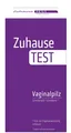 Produktbild: ZuhauseTEST Vaginalpilz Schnelltest für Antikörper gegen Scheidenpilz einfach...
