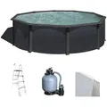 Produktbild: Gre Kea Rund Ø460 x 120 cm - Oberirdischer Stahlpool