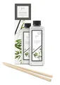 Produktbild: ipuro - Essentials Nachfüller Black Bamboo Raumduft - Refill Raumerfrischer mit Jasmin, Zitrone, Apfel, & Holzige Amber-Moschus Note Duft Aroma - Diffuser Lufterfrischer Nachfüllflasche 500ml
