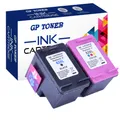Produktbild: Tintenpatrone Set für HP 62 XL OfficeJet 200 250 Mobile 5740 5744 8040 5741 5742
