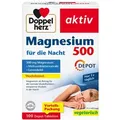 Produktbild: Doppelherz Magnesium 500 Für Die Nacht Tabletten