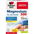 Produktbild: Doppelherz Magnesium 500 für die Nacht Tabletten 100 St