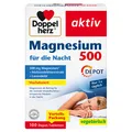 Produktbild: Queisser Pharma GmbH & Co. KG DOPPELHERZ Magnesium 500 für die Nacht Tabletten 146 g 18110048