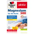 Produktbild: Doppelherz Magnesium für die Nacht Tabletten trägt zur normalen Funktion des Nervensystems bei 100 TABL